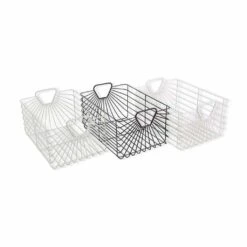 DaDaDa Central Park 3-Piece Storage Baskets -Baby Product Specialty Store dadada central park 3 piece storage basketsdad51101anb babyanb baby 630836