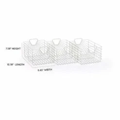 DaDaDa Central Park 3-Piece Storage Baskets -Baby Product Specialty Store dadada central park 3 piece storage basketsdad51106anb babyanb baby 512493