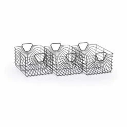DaDaDa Central Park 3-Piece Storage Baskets -Baby Product Specialty Store dadada central park 3 piece storage basketsdad51141anb babyanb baby 805433