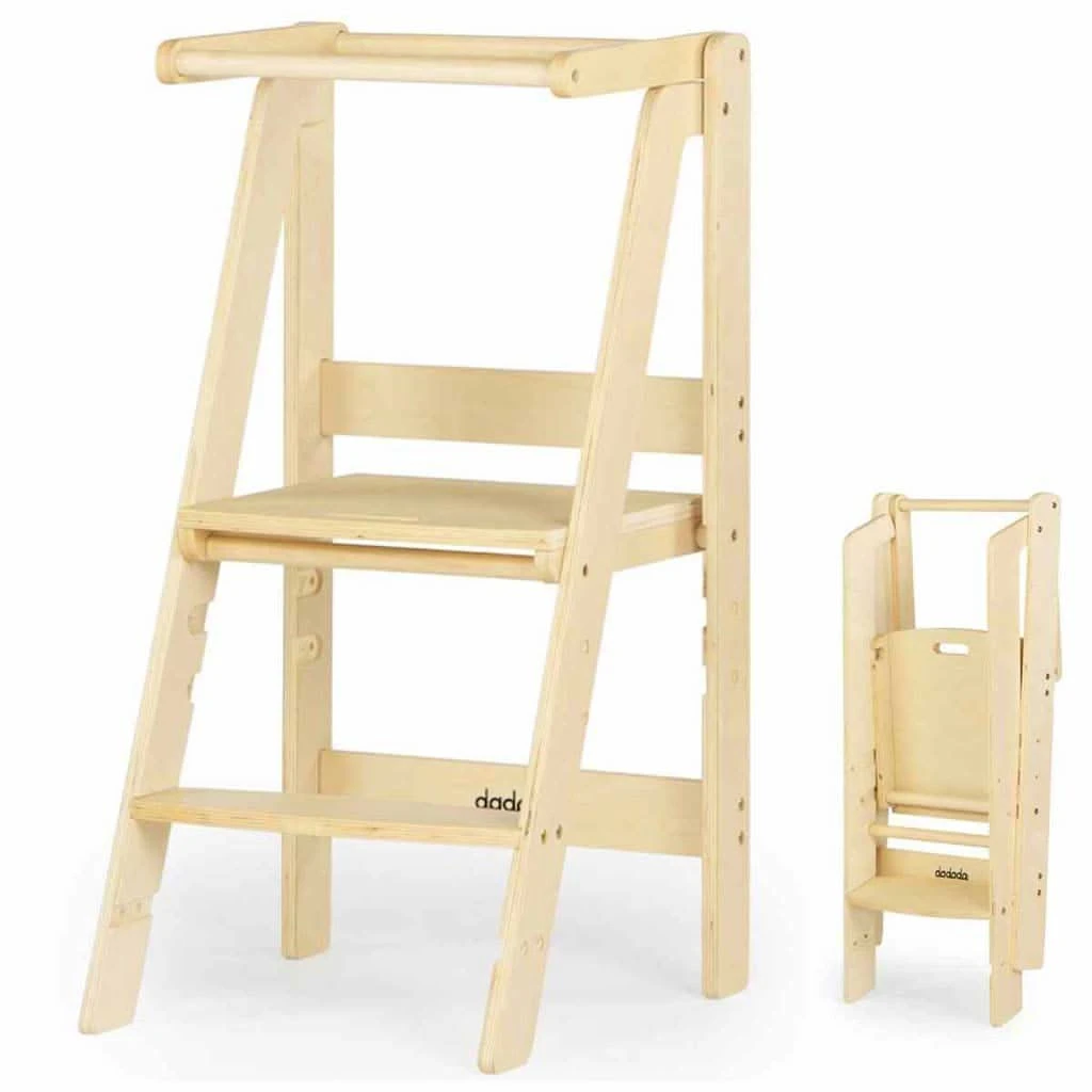 DaDaDa Folding Toddler Tower 8 DaDaDa Folding Toddler Tower - Image 6
