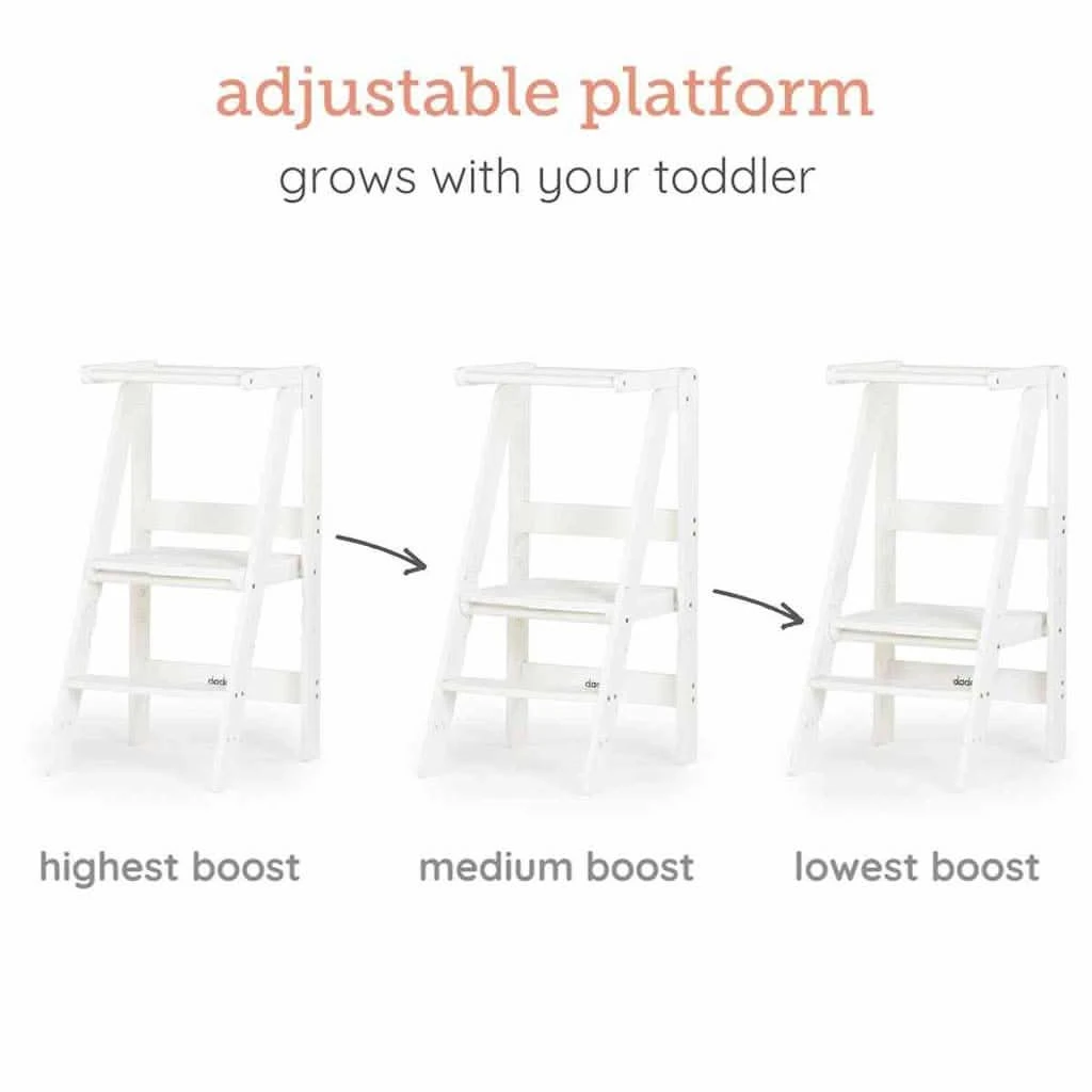 DaDaDa Folding Toddler Tower 4 DaDaDa Folding Toddler Tower - Image 2