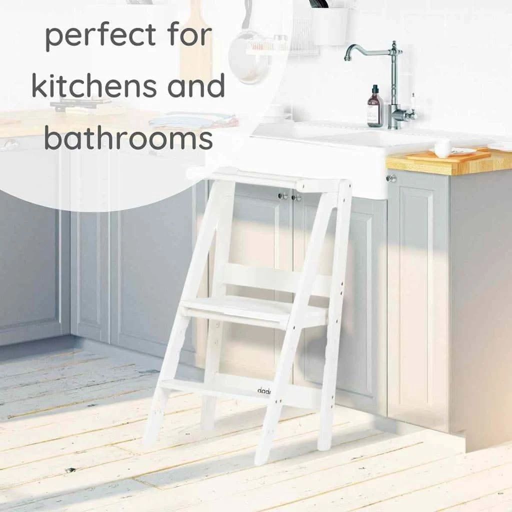 DaDaDa Folding Toddler Tower 7 DaDaDa Folding Toddler Tower - Image 5