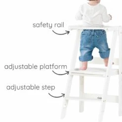 DaDaDa Folding Toddler Tower 11 DaDaDa Folding Toddler Tower -Baby Product Specialty Store dadada folding toddler towerdad72303anb babyanb baby 634091