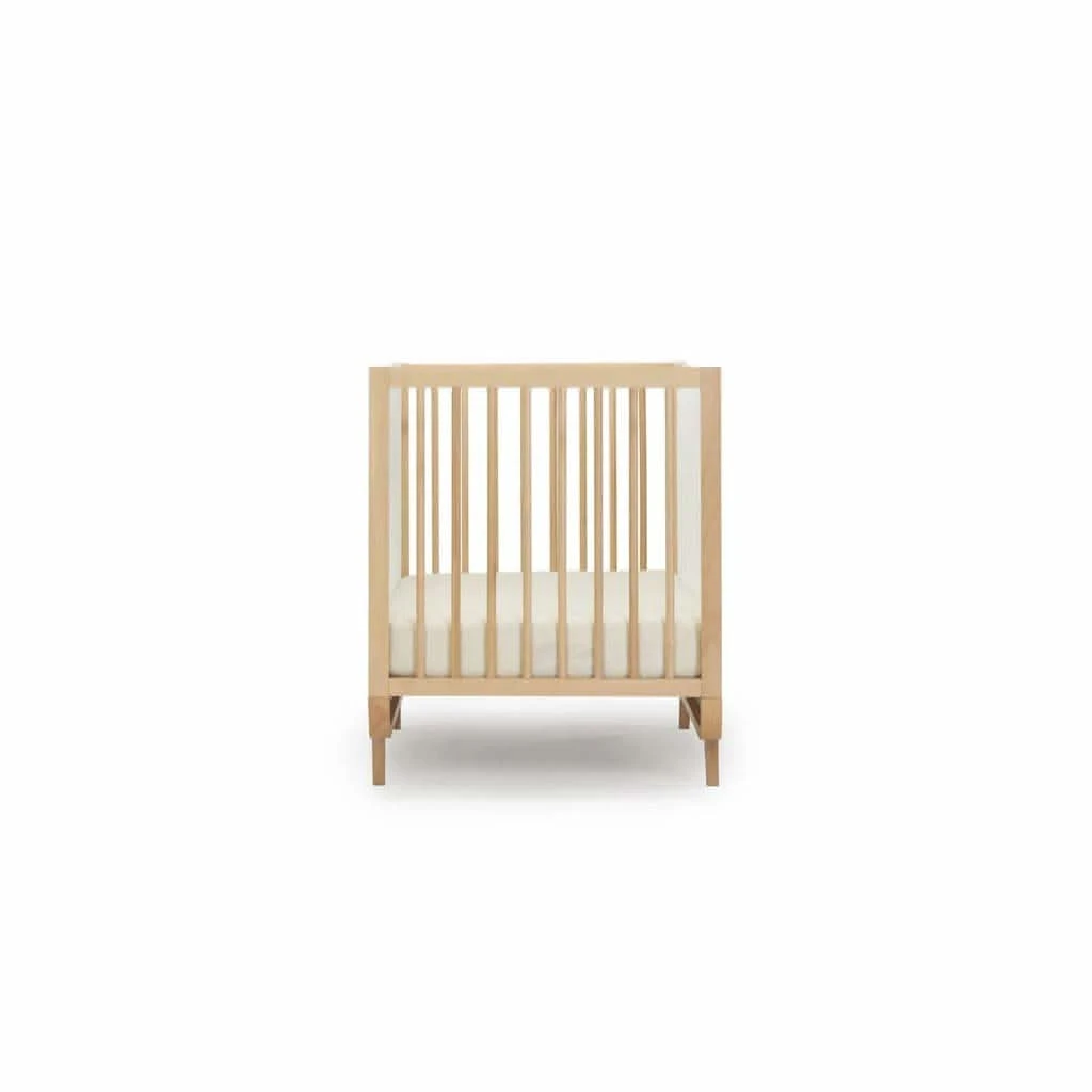 DaDaDa Jolly 3-in-1 Convertible Crib, White / Natural 8 DaDaDa Jolly 3-in-1 Convertible Crib, White / Natural - Image 6