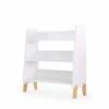 DaDaDa Muse Bookshelf, White / Natural 1 DaDaDa Muse Bookshelf, White / Natural -Baby Product Specialty Store dadada muse bookshelf white natural available septemberdad71201anb babyanb baby 840667