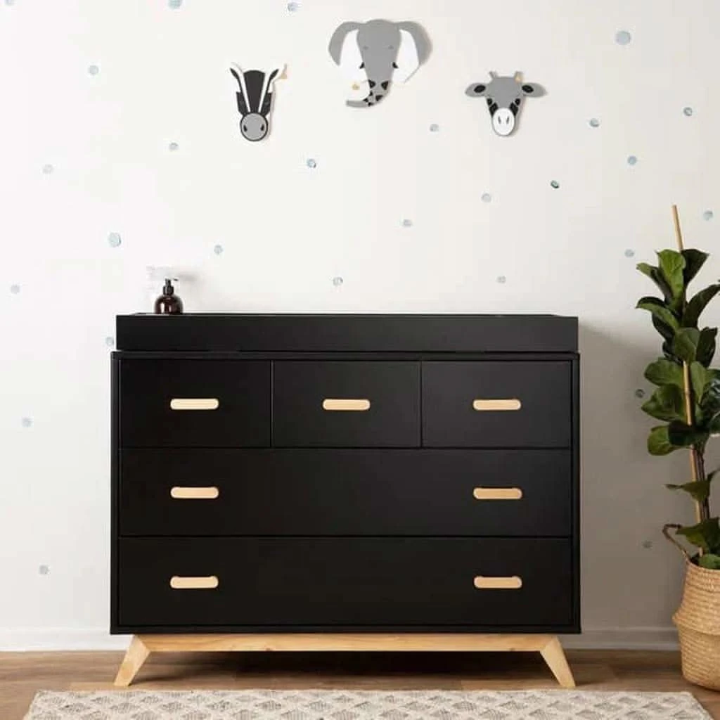 DaDaDa Soho 5-Drawer Dresser 4 DaDaDa Soho 5-Drawer Dresser - Image 2