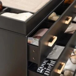 DaDaDa Soho 5-Drawer Dresser 10 DaDaDa Soho 5-Drawer Dresser -Baby Product Specialty Store dadada soho 5 drawer dresserdad41251anb babyanb baby 868300