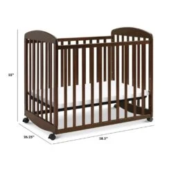 DaVinci Alpha Mini Rocking Crib -Baby Product Specialty Store davinci alpha mini rocking cribdvm0598slanb babyanb baby 756258
