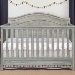 DaVinci Charlie 4-in-1 Convertible Crib -Baby Product Specialty Store davinci charlie 4 in 1 convertible cribdvm12801ctganb babyanb baby 497643