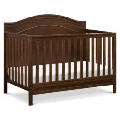 DaVinci Charlie 4-in-1 Convertible Crib -Baby Product Specialty Store davinci charlie 4 in 1 convertible cribdvm12801ctganb babyanb baby 615861