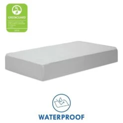 DaVinci Complete Slumber Mini Crib Mattress 100% Non-Toxic & Waterproof