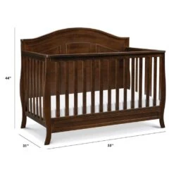 DaVinci Emmett 4-in-1 Convertible Crib -Baby Product Specialty Store davinci emmett 4 in 1 convertible cribdvm20101qanb babyanb baby 289743