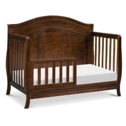 DaVinci Emmett 4-in-1 Convertible Crib -Baby Product Specialty Store davinci emmett 4 in 1 convertible cribdvm20101qanb babyanb baby 917583