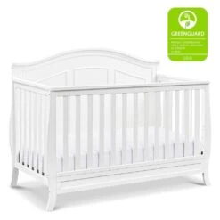 DaVinci Emmett 4-in-1 Convertible Crib -Baby Product Specialty Store davinci emmett 4 in 1 convertible cribdvm20101wanb babyanb baby 875173