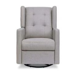 DaVinci Maddox Recliner And Swivel Glider In Misty Grey -Baby Product Specialty Store davinci maddox recliner and swivel glider in misty greydvm21287miganb babyanb baby 915379