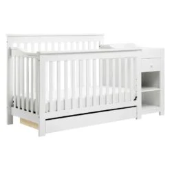 DaVinci Piedmont 4-in-1 Crib And Changer Combo