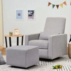 DaVinci Universal Gliding Ottoman -Baby Product Specialty Store davinci universal gliding ottomandvm13985cmanb babyanb baby 489879