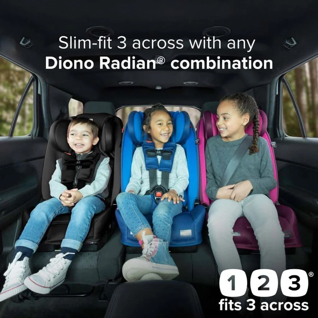 Diono Radian 3RX Latch All-in-One Convertible Car Seat 4 Diono Radian 3RX Latch All-in-One Convertible Car Seat - Image 2