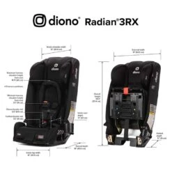 Diono Radian 3RX Latch All-in-One Convertible Car Seat 16 Diono Radian 3RX Latch All-in-One Convertible Car Seat -Baby Product Specialty Store diono radian 3rx latch all in one convertible car seatdio55010na01anb babyanb baby 658166