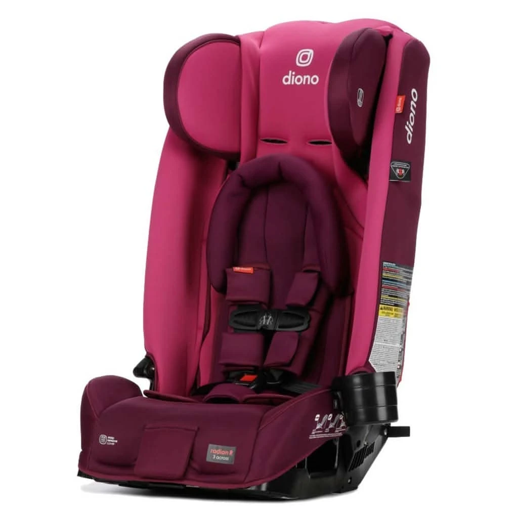 Diono Radian 3RX Latch All-in-One Convertible Car Seat 11 Diono Radian 3RX Latch All-in-One Convertible Car Seat - Image 9