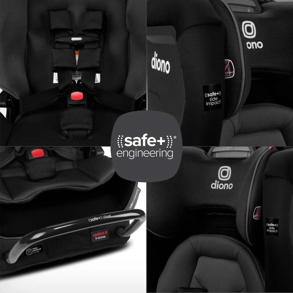 Diono Radian 3RXT Safe + Booster Seat 10 Diono Radian 3RXT Safe + Booster Seat - Image 8