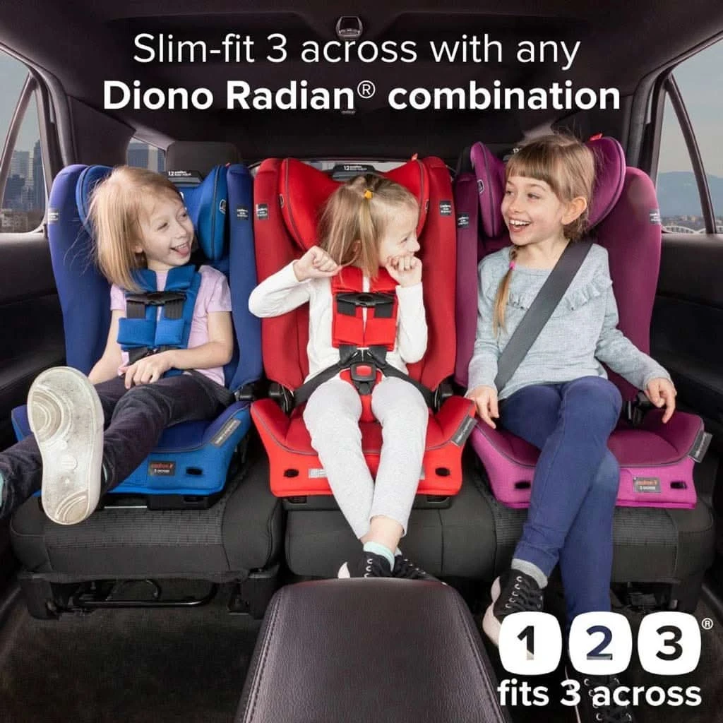 Diono Radian 3RXT Safe + Booster Seat 4 Diono Radian 3RXT Safe + Booster Seat - Image 2