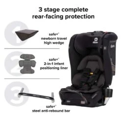 Diono Radian 3RXT Safe + Booster Seat 20 Diono Radian 3RXT Safe + Booster Seat -Baby Product Specialty Store diono radian 3rxt safe booster seatdio50100na01anb babyanb baby 429755