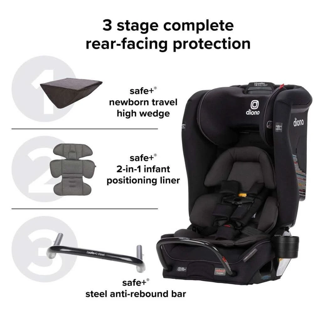 Diono Radian 3RXT Safe + Booster Seat 7 Diono Radian 3RXT Safe + Booster Seat - Image 5