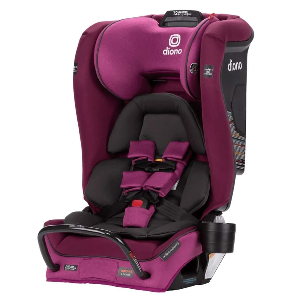 Diono Radian 3RXT Safe + Booster Seat 16 Diono Radian 3RXT Safe + Booster Seat - Image 14