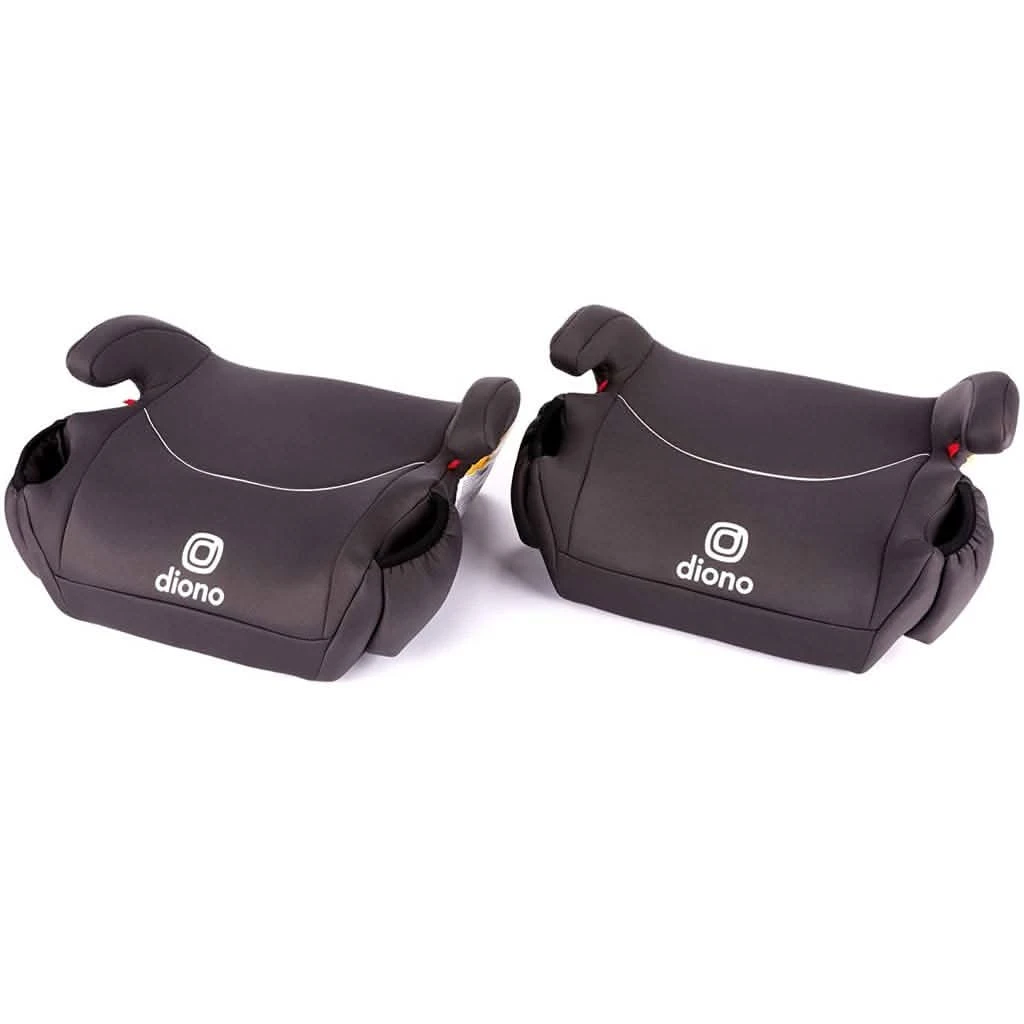 Diono Solana 1 Backless Booster Car Seat, Pack Of 2 4 Diono Solana 1 Backless Booster Car Seat, Pack Of 2 - Image 2