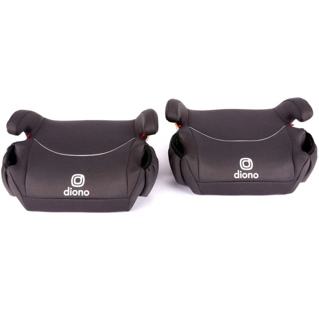Diono Solana 1 Backless Booster Car Seat, Pack Of 2 3 Diono Solana 1 Backless Booster Car Seat, Pack Of 2