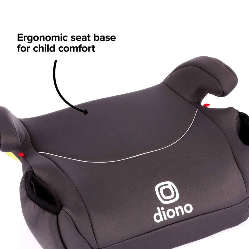 Diono Solana 1 Backless Booster Car Seat, Pack Of 2 6 Diono Solana 1 Backless Booster Car Seat, Pack Of 2 - Image 4