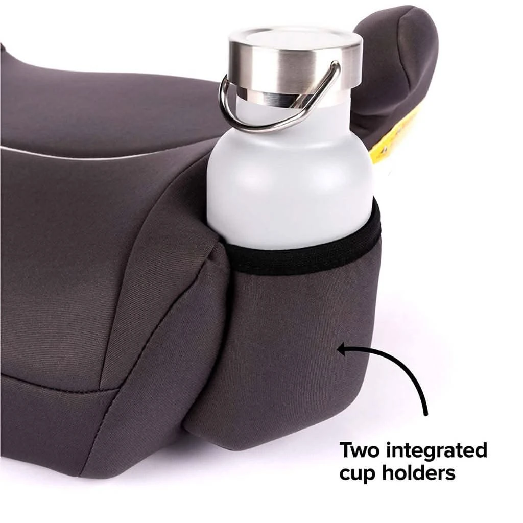 Diono Solana 1 Backless Booster Car Seat, Pack Of 2 8 Diono Solana 1 Backless Booster Car Seat, Pack Of 2 - Image 6