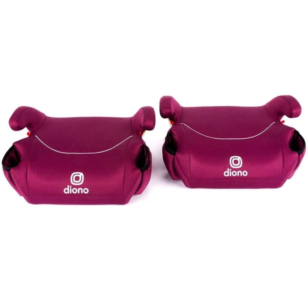 Diono Solana 1 Backless Booster Car Seat, Pack Of 2 13 Diono Solana 1 Backless Booster Car Seat, Pack Of 2 - Image 11