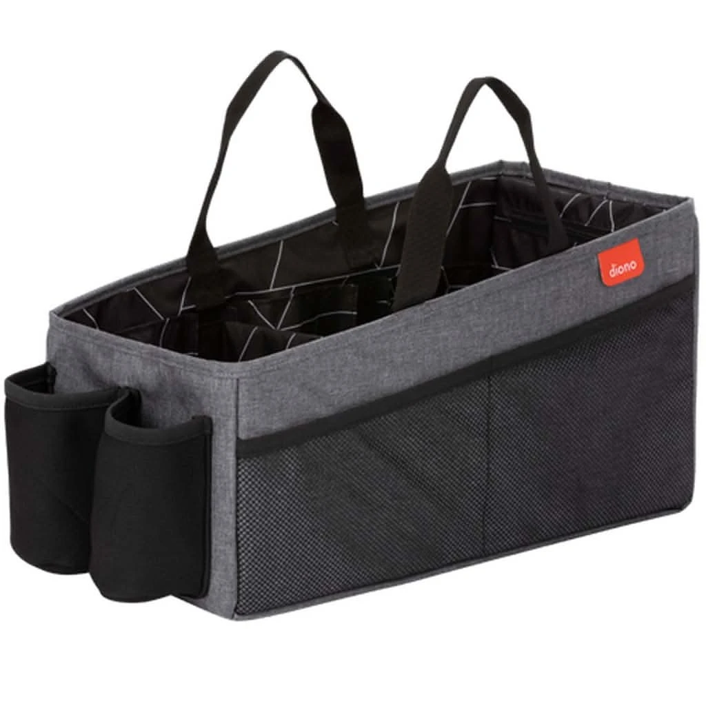 Diono Travel-Pal Car Seat Organizer XL, Grey 3 Diono Travel-Pal Car Seat Organizer XL, Grey