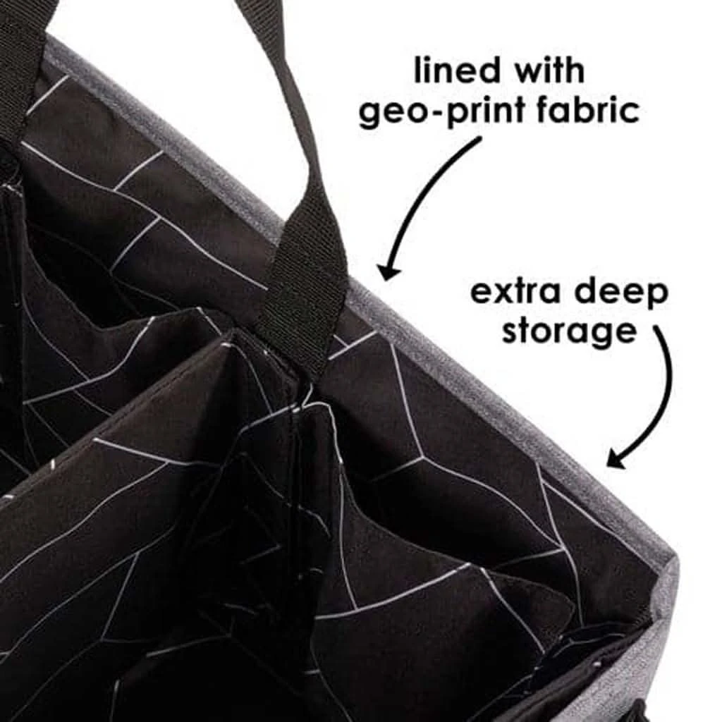 Diono Travel-Pal Car Seat Organizer XL, Grey 5 Diono Travel-Pal Car Seat Organizer XL, Grey - Image 3