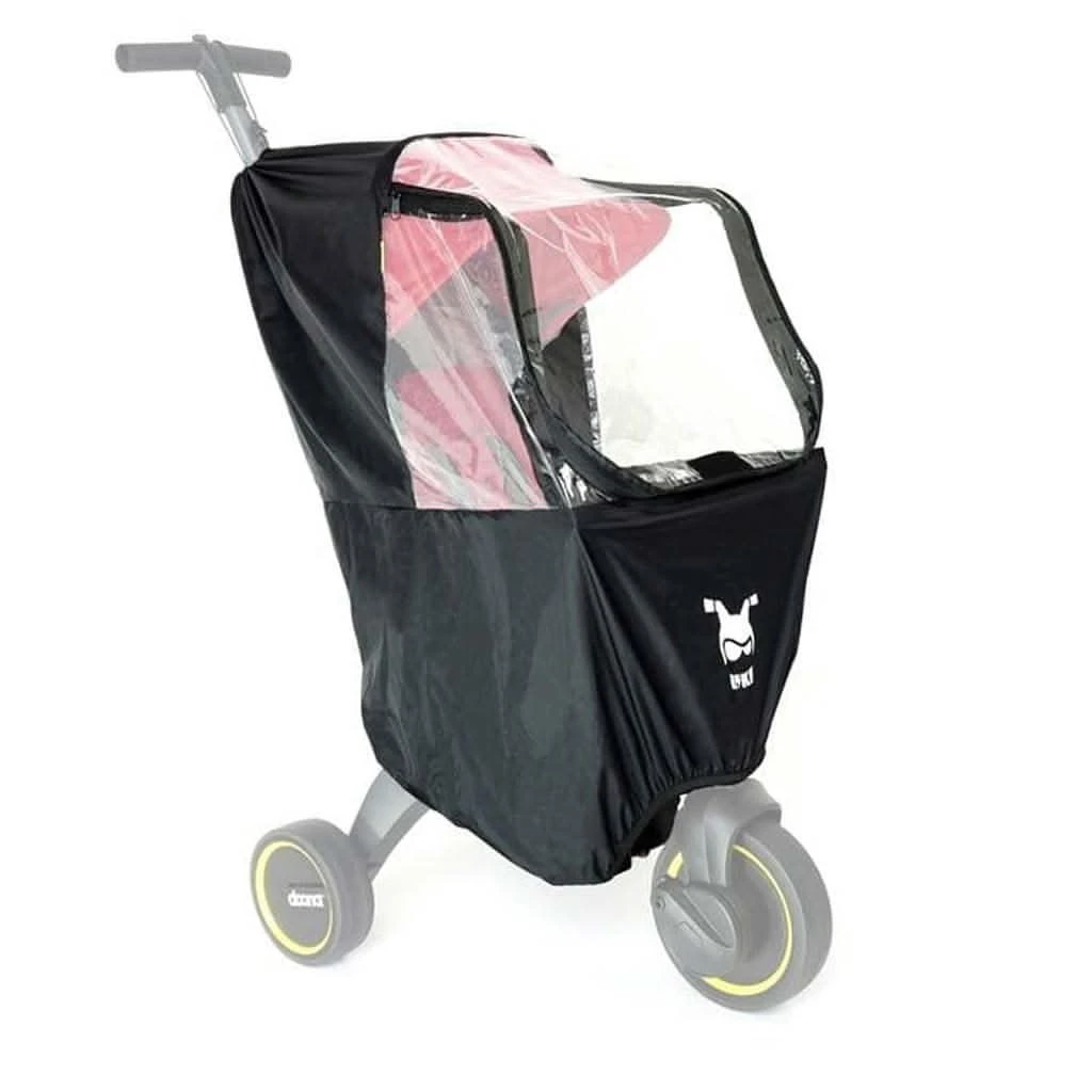 DOONA Liki Trike Rain Cover - Black 3 DOONA Liki Trike Rain Cover - Black