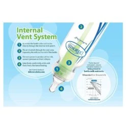 Dr. Brown's 2-Ounce Bottle With Preemie Nipple, Green, 2-Pack -Baby Product Specialty Store dr browns 2 ounce bottle with preemie nipple green 2 packdbsb2200p3anb babyanb baby 382376