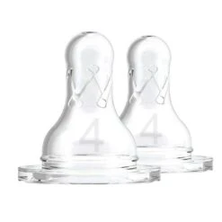 Dr. Brown's Different Level Silicone Narrow Nipple, 2-Pack -Baby Product Specialty Store dr browns different level silicone narrow nipple 2 packdb317p3anb babyanb baby 568915