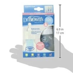 Dr. Brown's Natural Flow Feeding Bottle, Polypropylene 2-Ounce, 2 Pack 8 Dr. Brown's Natural Flow Feeding Bottle, Polypropylene 2-Ounce, 2 Pack -Baby Product Specialty Store dr browns natural flow feeding bottle polypropylene 2 ounce 2 packdb057p3anb babyanb baby 674672
