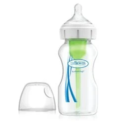 Dr. Brown's Options+ Wide-Neck Bottle, Single 8 Dr. Brown's Options+ Wide-Neck Bottle, Single -Baby Product Specialty Store dr browns options wide neck bottle single 240737