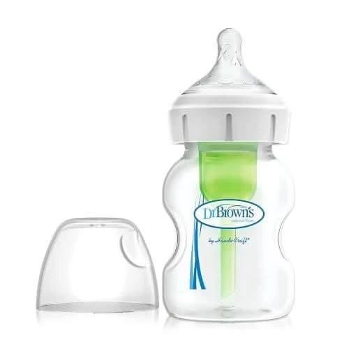 Dr. Brown's Options+ Wide-Neck Bottle, Single 3 Dr. Brown's Options+ Wide-Neck Bottle, Single