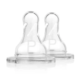 Dr. Brown's PreemieFlow Silicone Narrow Nipple, 2-Pack