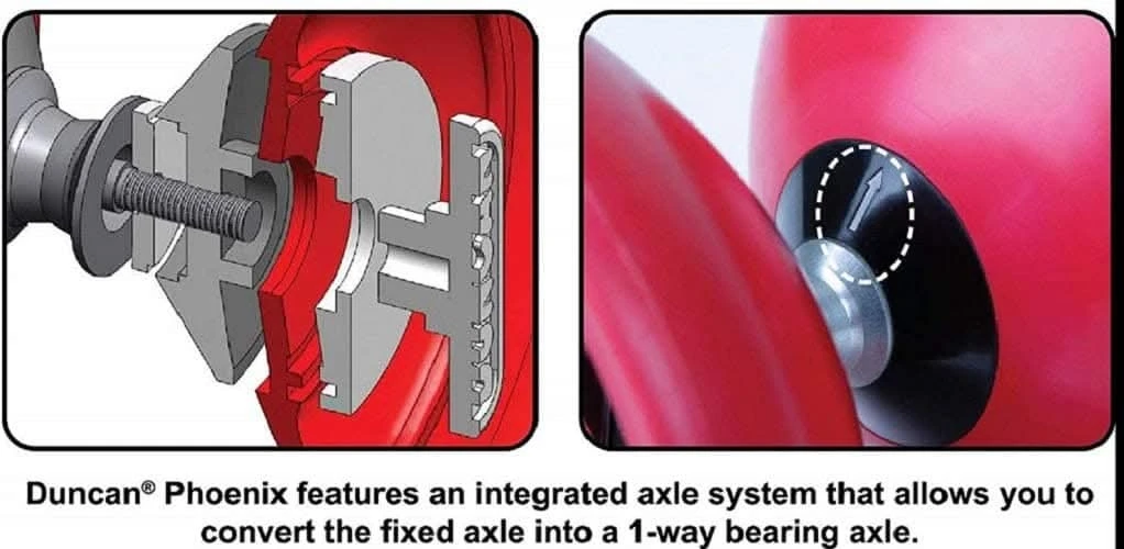 Duncan Phoenix Diabolo 10 Duncan Phoenix Diabolo - Image 8