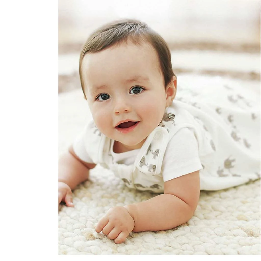 ERGOBABY Classic Sleeping Bags, Small,TOG 0.5 4 ERGOBABY Classic Sleeping Bags, Small,TOG 0.5 - Image 2