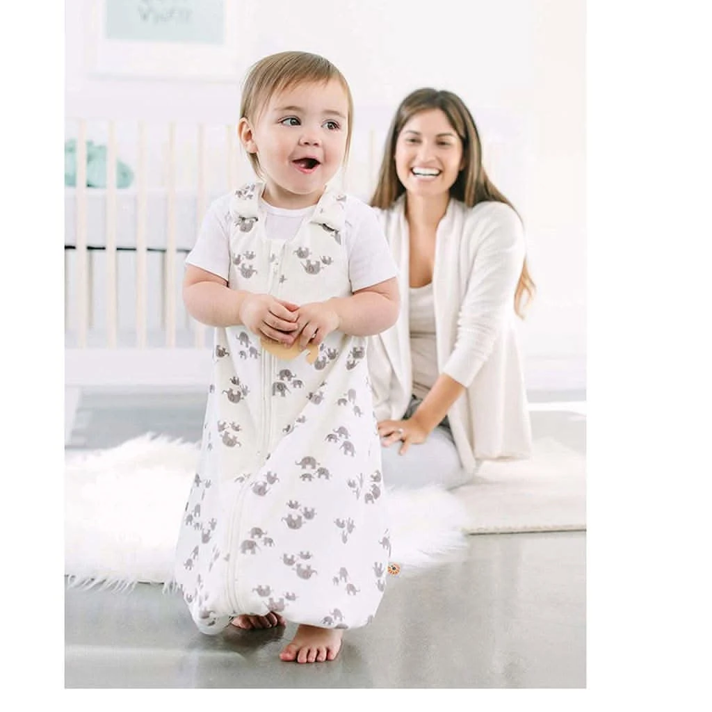 ERGOBABY On The Move Sleep Bag Large (18-36 Months) TOG 0.5 6 ERGOBABY On The Move Sleep Bag Large (18-36 Months) TOG 0.5 - Image 4