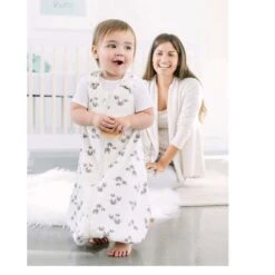 ERGOBABY On The Move Sleep Bag Medium (06-18 Months) TOG 1.0 -Baby Product Specialty Store ergobaby on the move sleep bag medium 06 18 months tog 10ergslbmdelph1anb babyanb baby 771202