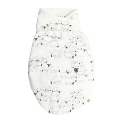 ERGOBABY Swaddle Wrap (Original Swaddler) -Baby Product Specialty Store ergobaby swaddle wrap original swaddlerergswasheepanb babyanb baby 421539