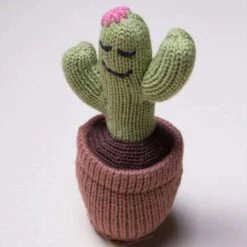 Estella Cactus Baby Rattle Toy