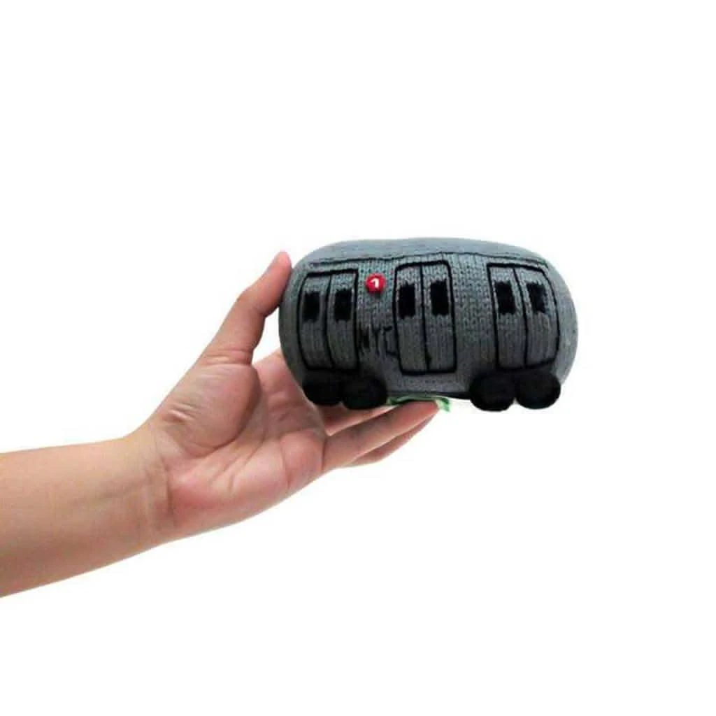Estella Organic Subway Train Car Newborn Rattles Baby Toys 4 Estella Organic Subway Train Car Newborn Rattles Baby Toys - Image 2